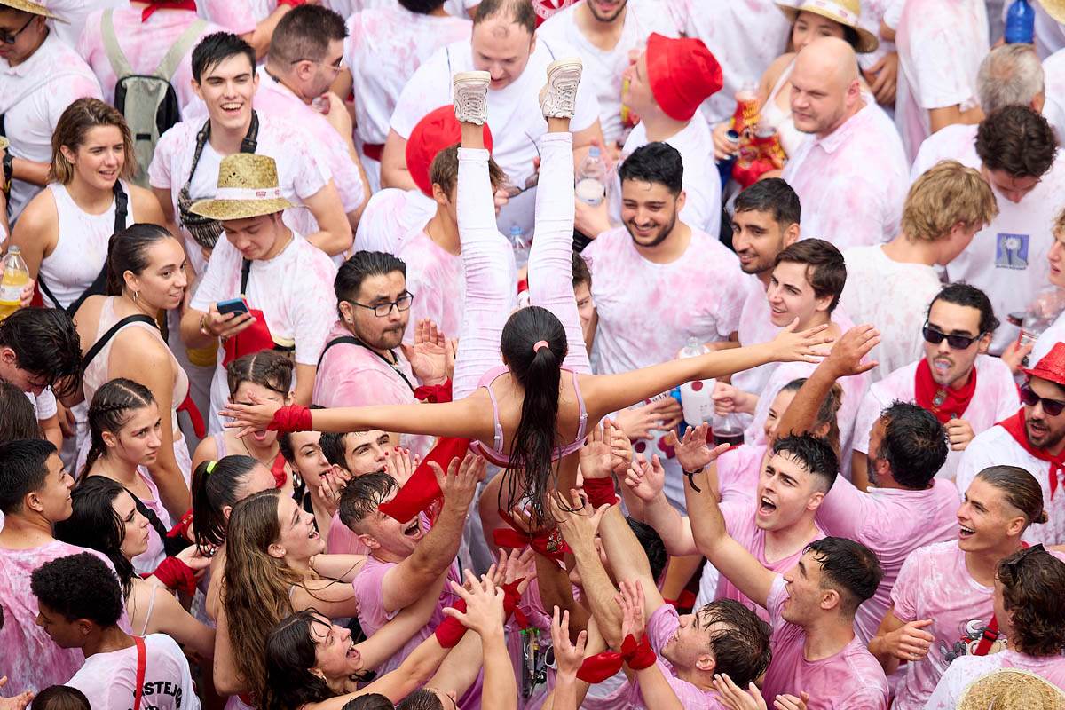 Cuanta gente va a san fermin